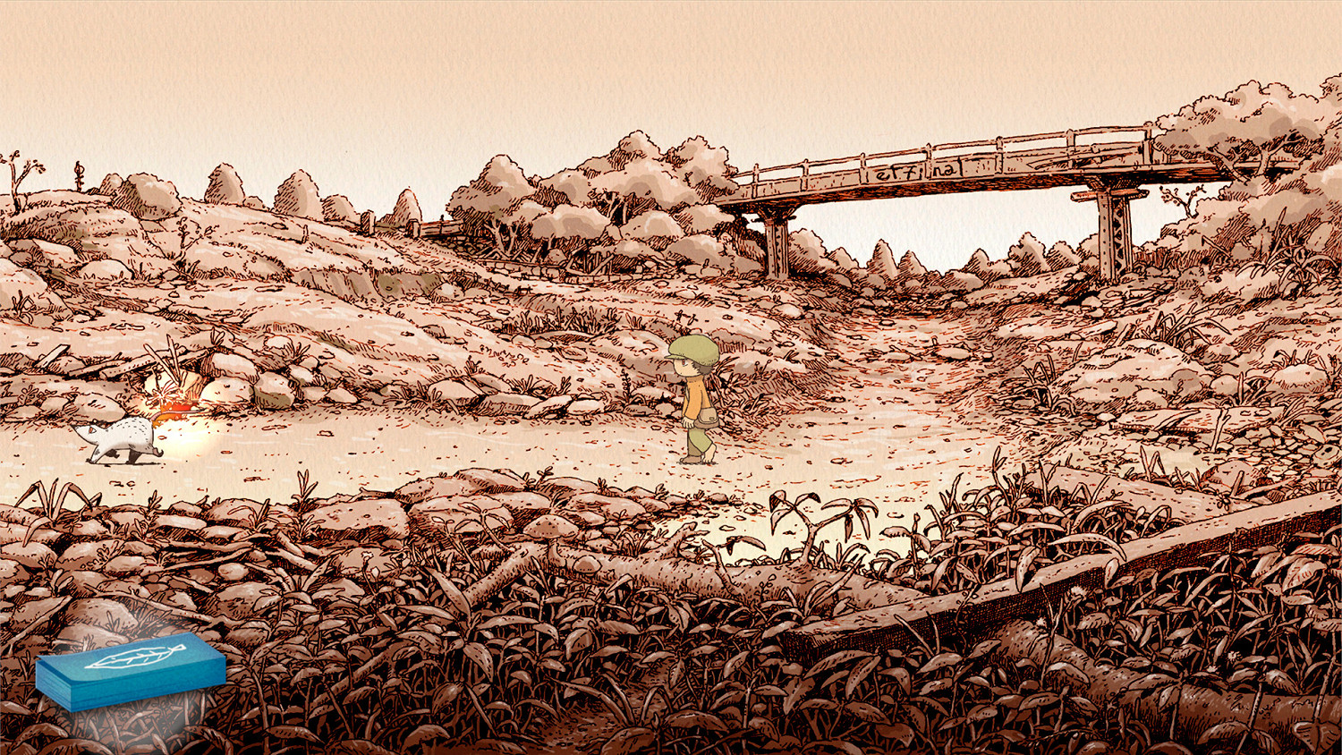 手繪風劇情冒險遊戲《OU》8月31日發售