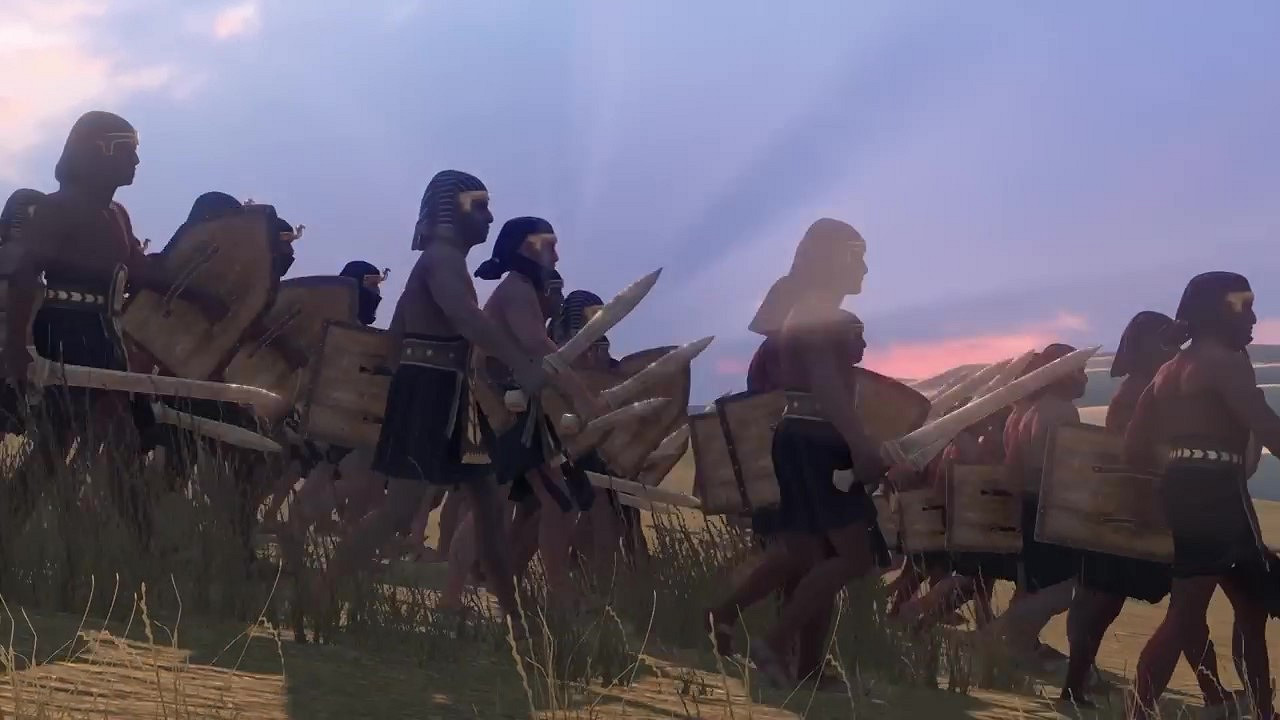 《全軍破敵：法老》深入了解埃及派系 10月發售