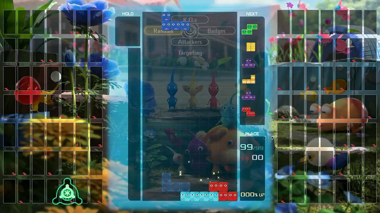 《俄羅斯方塊99》與《皮克敏4》連動活動現已開啟！