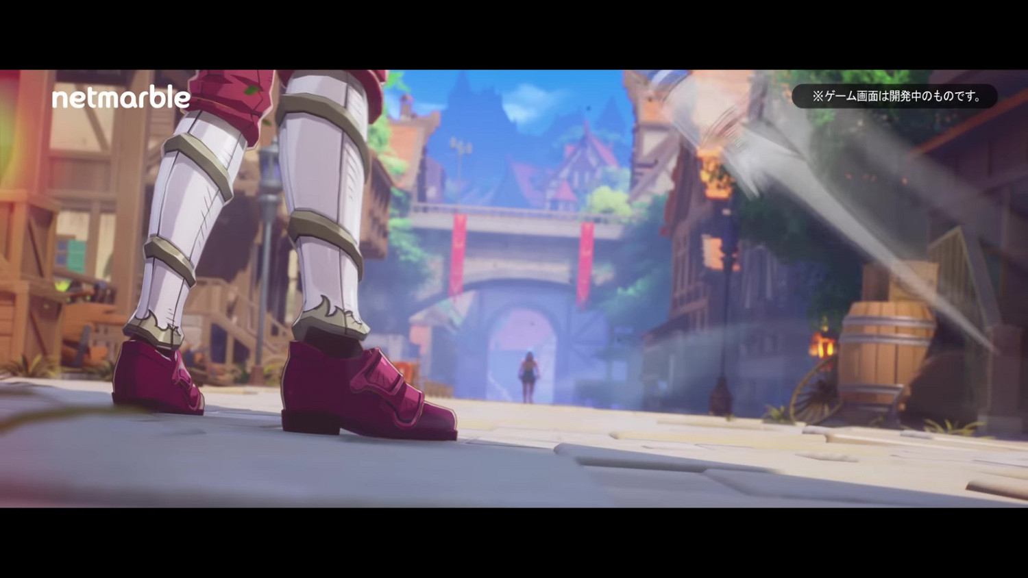 漫改遊戲《香格裡拉邊境》宣傳片公開 發售日待定！