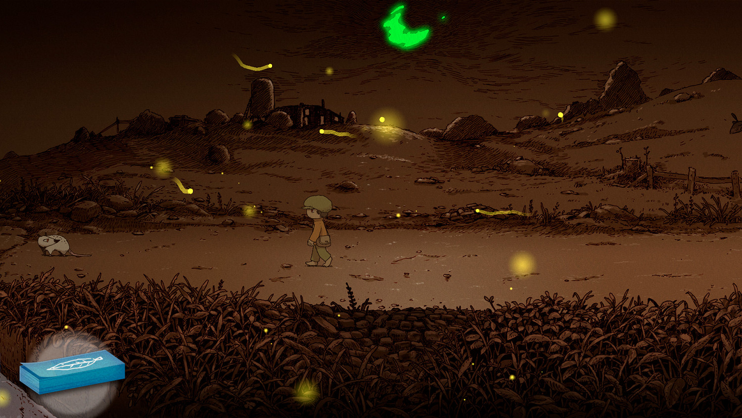 手繪風劇情冒險遊戲《OU》8月31日發售