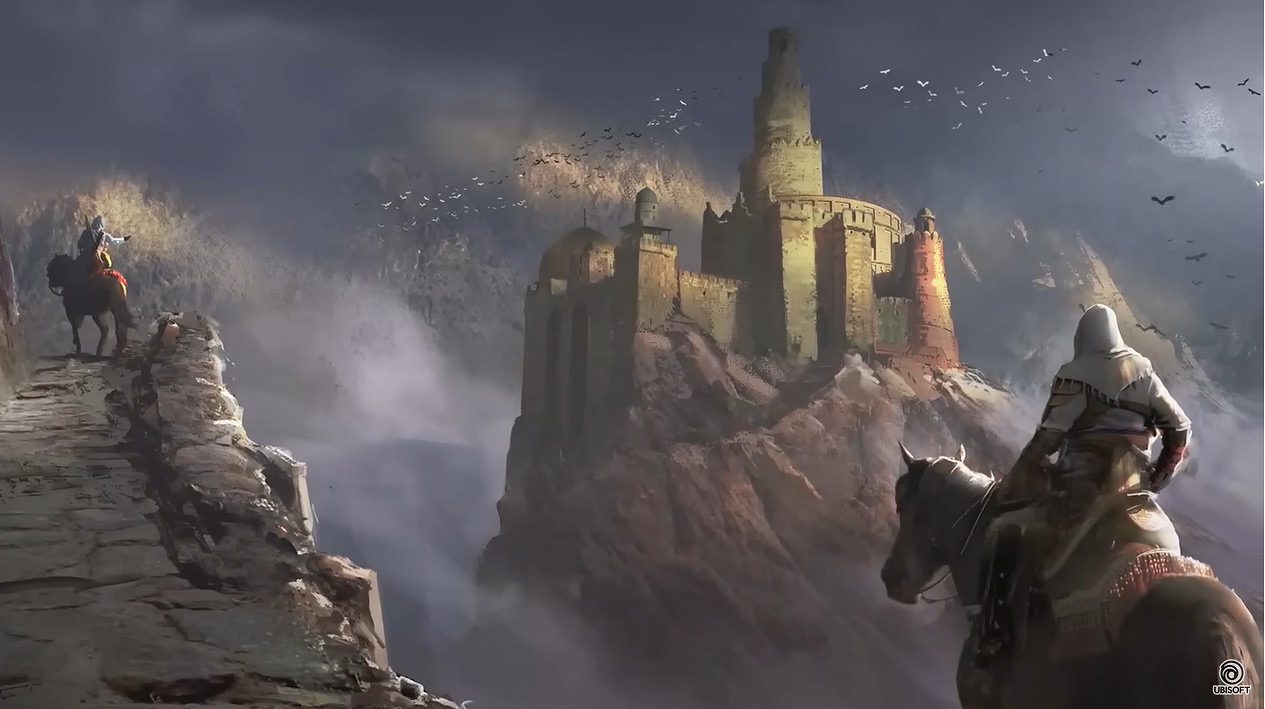 《刺客教條:幻景》開發者日誌第二期 故事線性發展 《刺客教條:幻景》開發者日誌第二期 故事線性發展