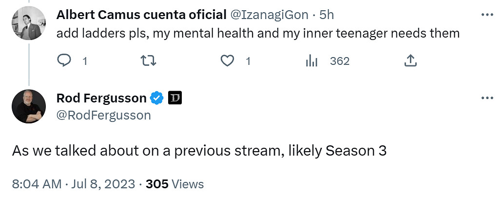 晚報：《柏德之門3》官方直播中展示和熊發生關係