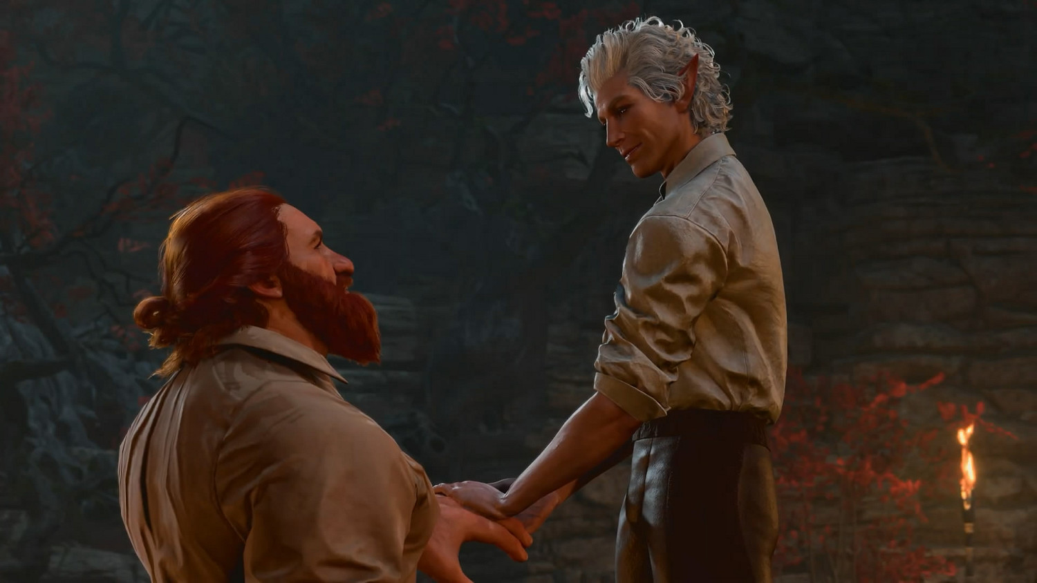 《柏德之門3》公布新預告片：愛情羞羞場景 少兒不宜