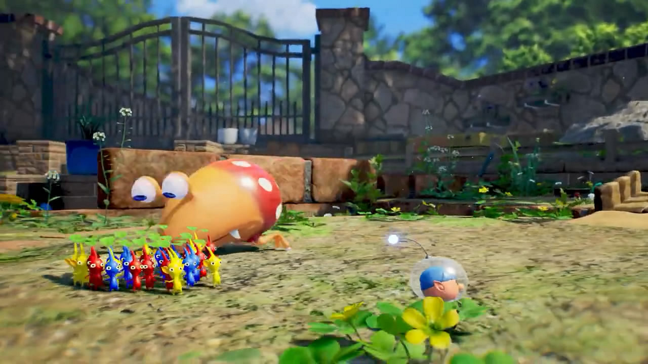 《皮克敏4》五部TVCM賞！增長&amp;搬運&amp;戰鬥等內容展示