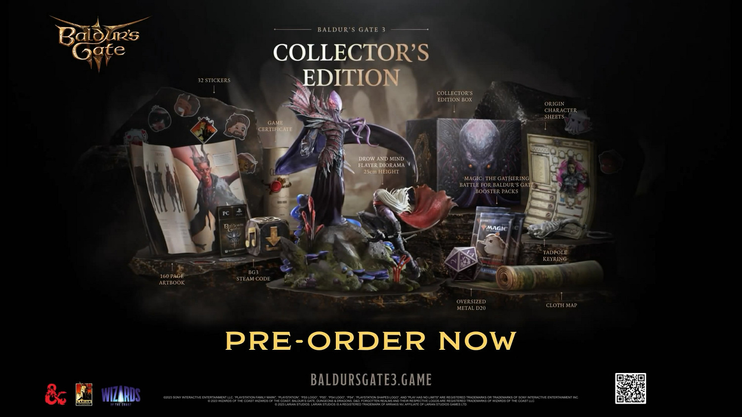 《柏德之門3》公布新預告片：愛情羞羞場景 少兒不宜