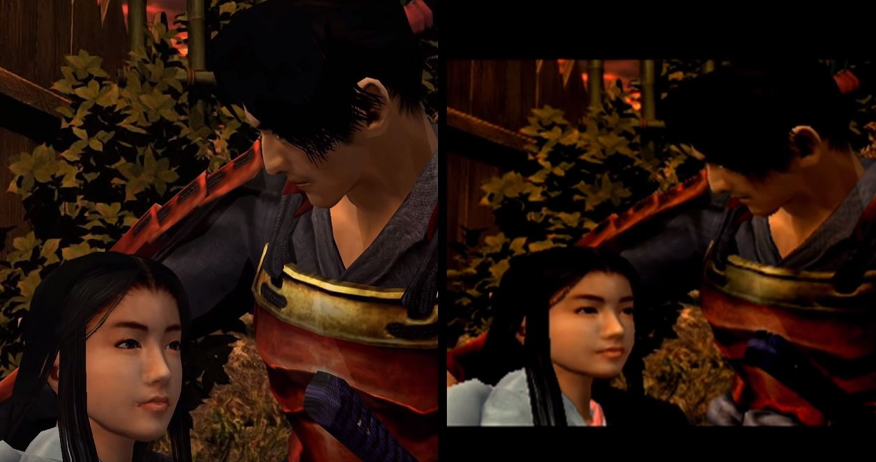《鬼武者HD復刻版》Switch/PS2版對比 畫面效果提升
