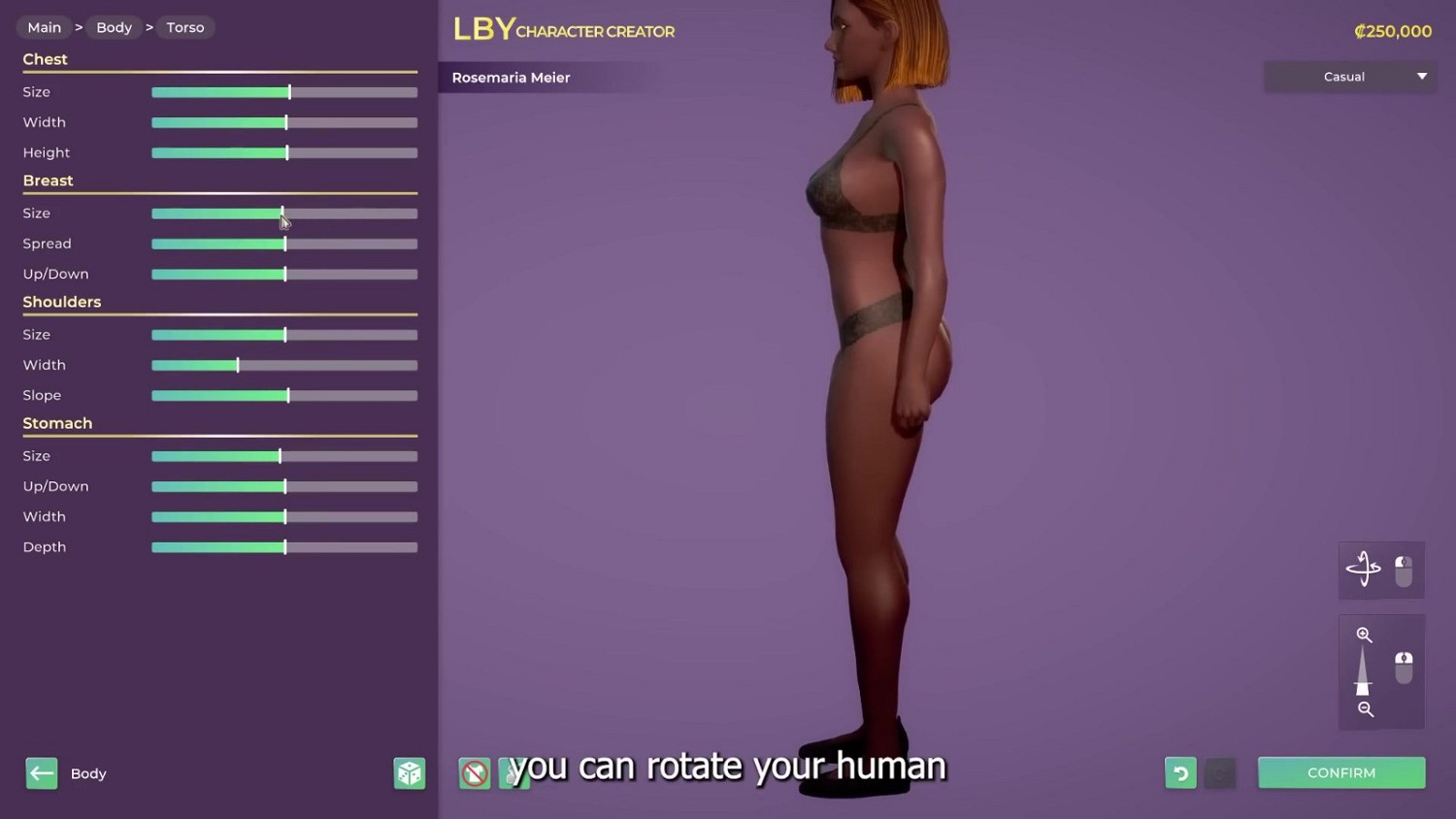 P社模擬人生《你的人生》預告 身體定製功能介紹！