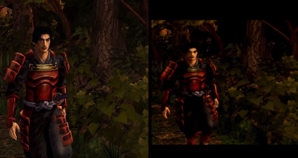 《鬼武者HD復刻版》Switch/PS2版對比 畫面效果提升