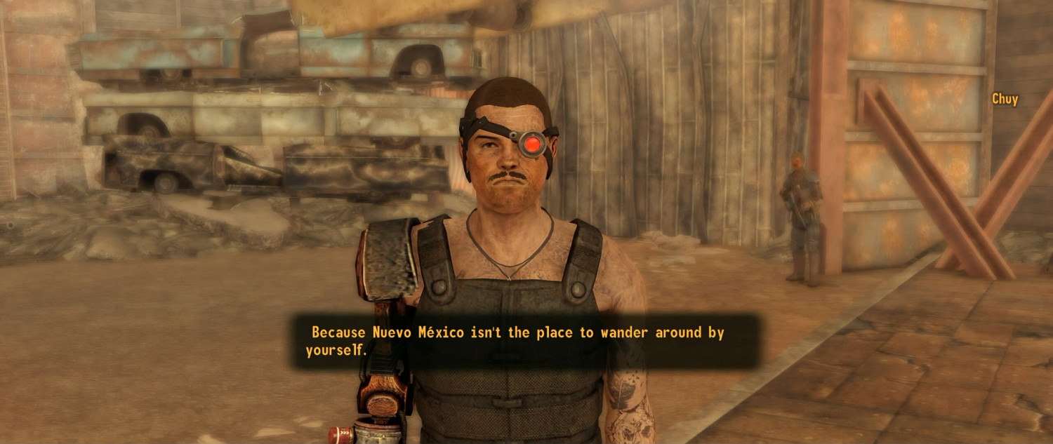 《輻射新維加斯》飯製資料片“輻射新墨西哥”預告 《輻射新維加斯》飯製資料片“輻射新墨西哥”預告