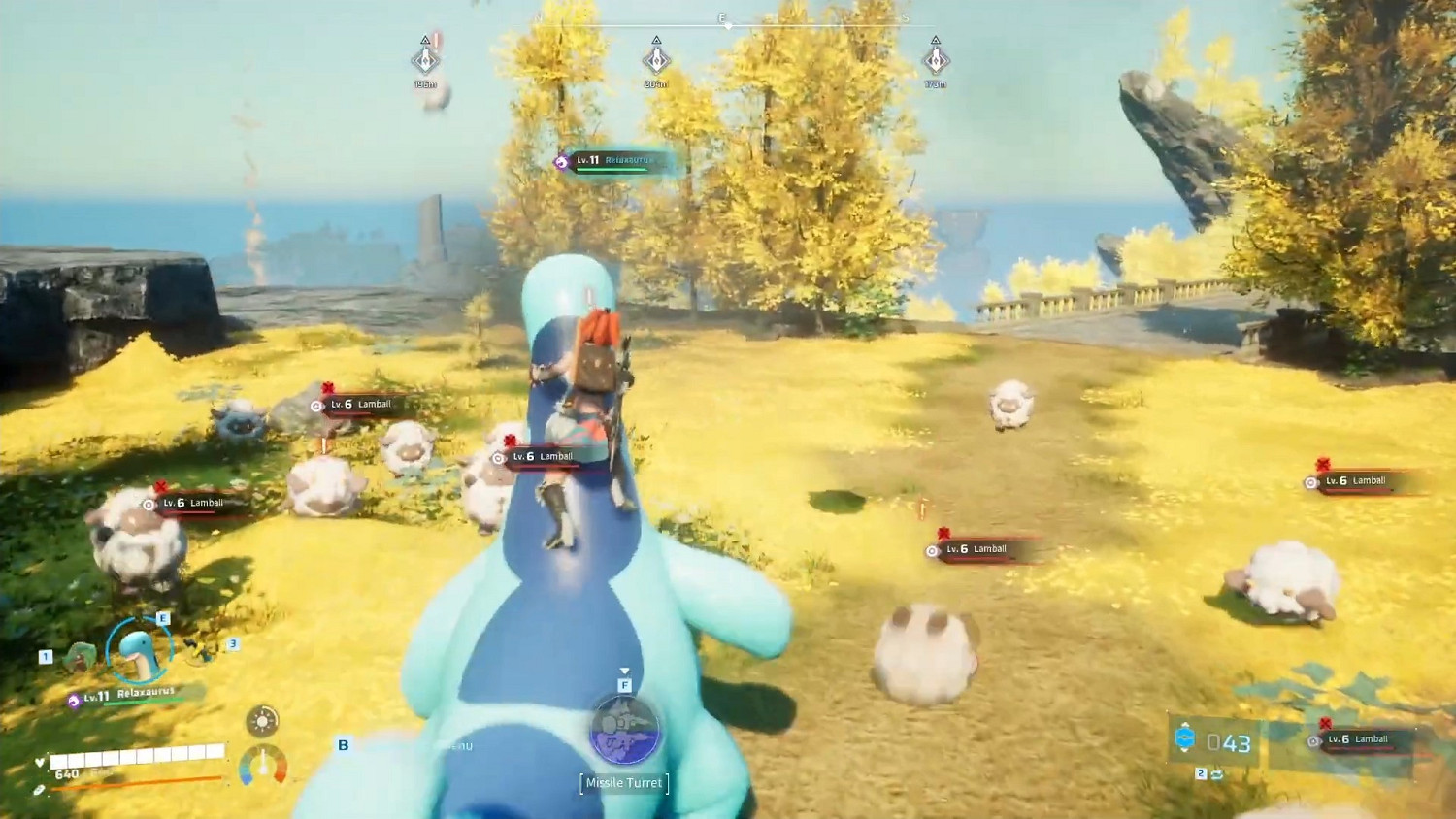 究極縫合怪RPG《幻獸帕魯》新預告 弱弱的Lamball！