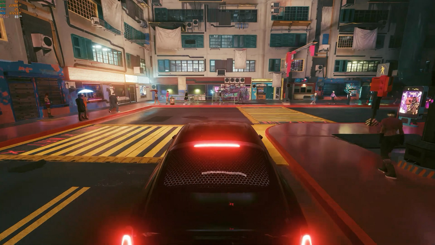 RTX4090《賽博2077》全景光追+100多個mod 震撼展示