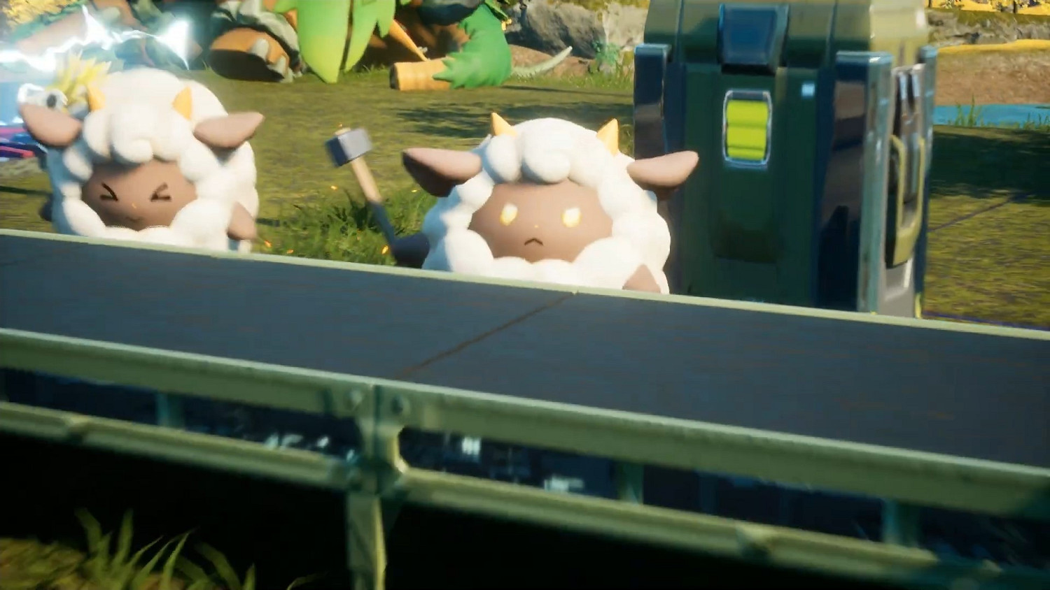 究極縫合怪RPG《幻獸帕魯》新預告 弱弱的Lamball！