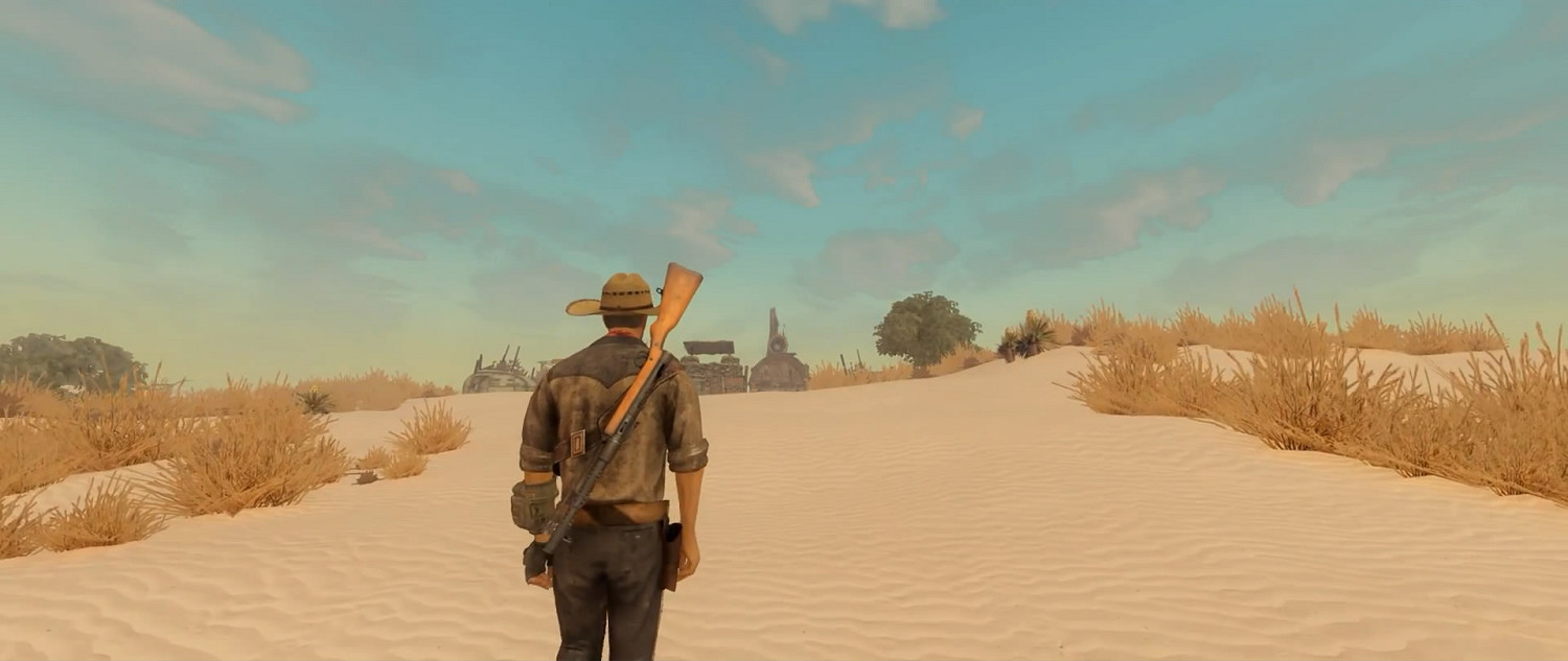 《輻射新維加斯》飯製資料片“輻射新墨西哥”預告 《輻射新維加斯》飯製資料片“輻射新墨西哥”預告