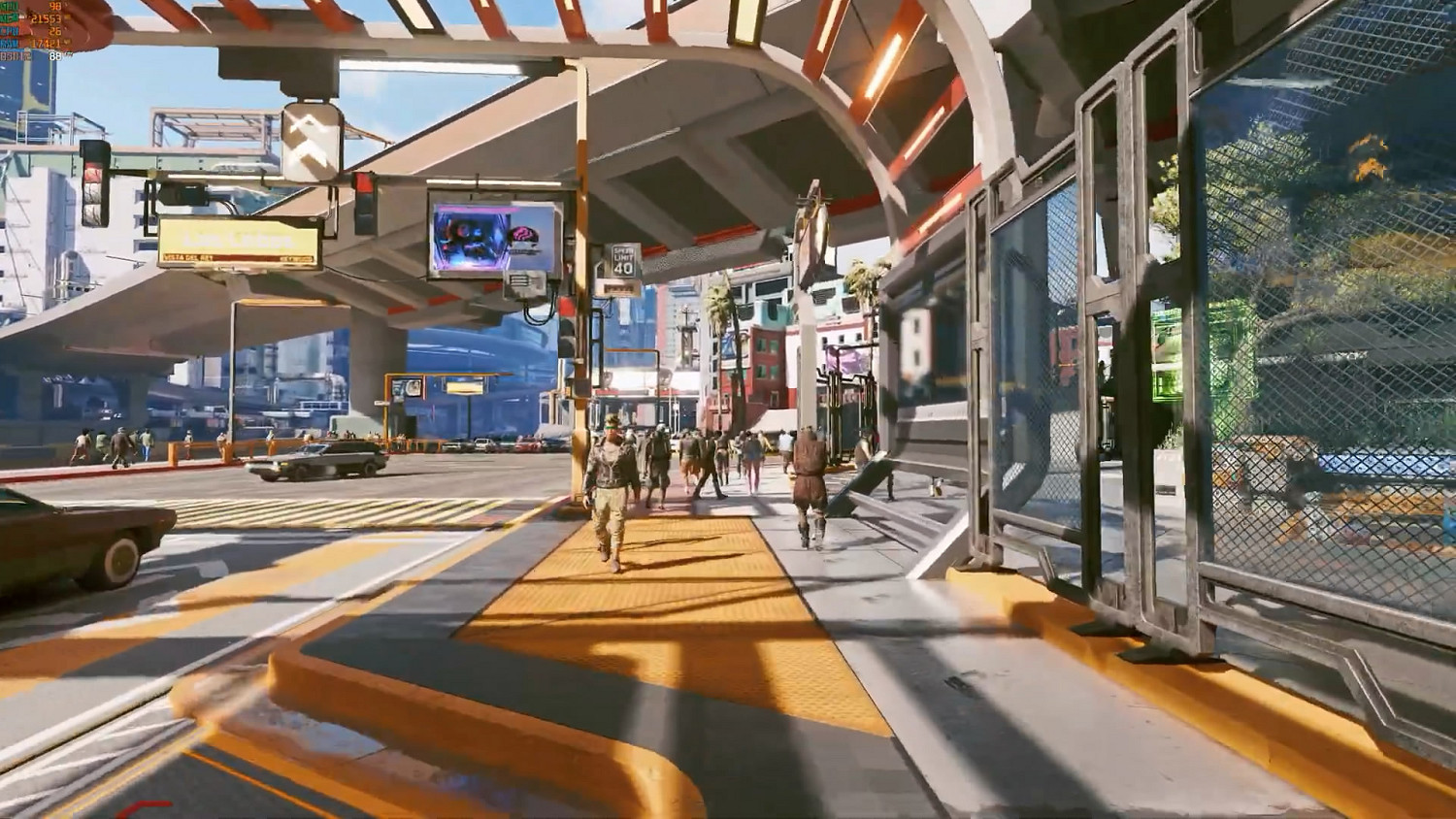 RTX4090《賽博2077》全景光追+100多個mod 震撼展示