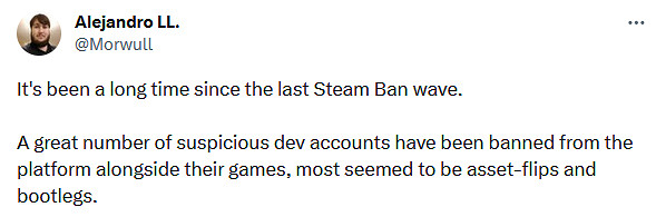 Steam下架大批劣質高價遊戲 盜版小遊戲售價60美元