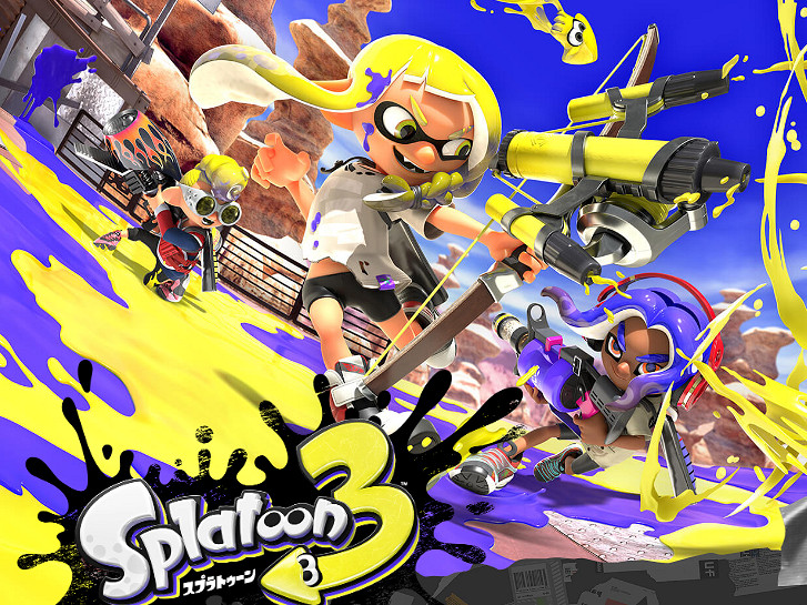 《斯普拉遁3》新一輪祭典即將舉行！準備祭投票開啟