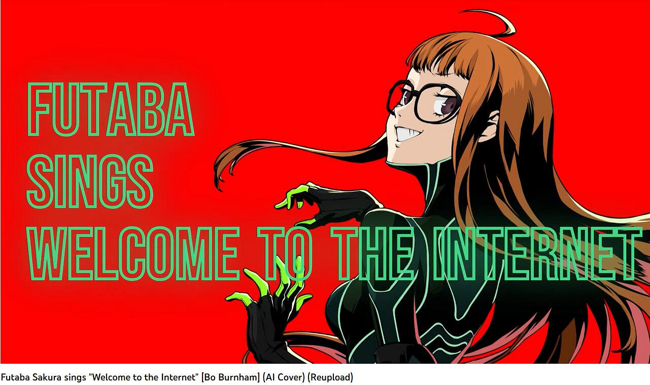 聲音被做AI唱歌影片！《女神異聞錄5》聲優遭網暴退網