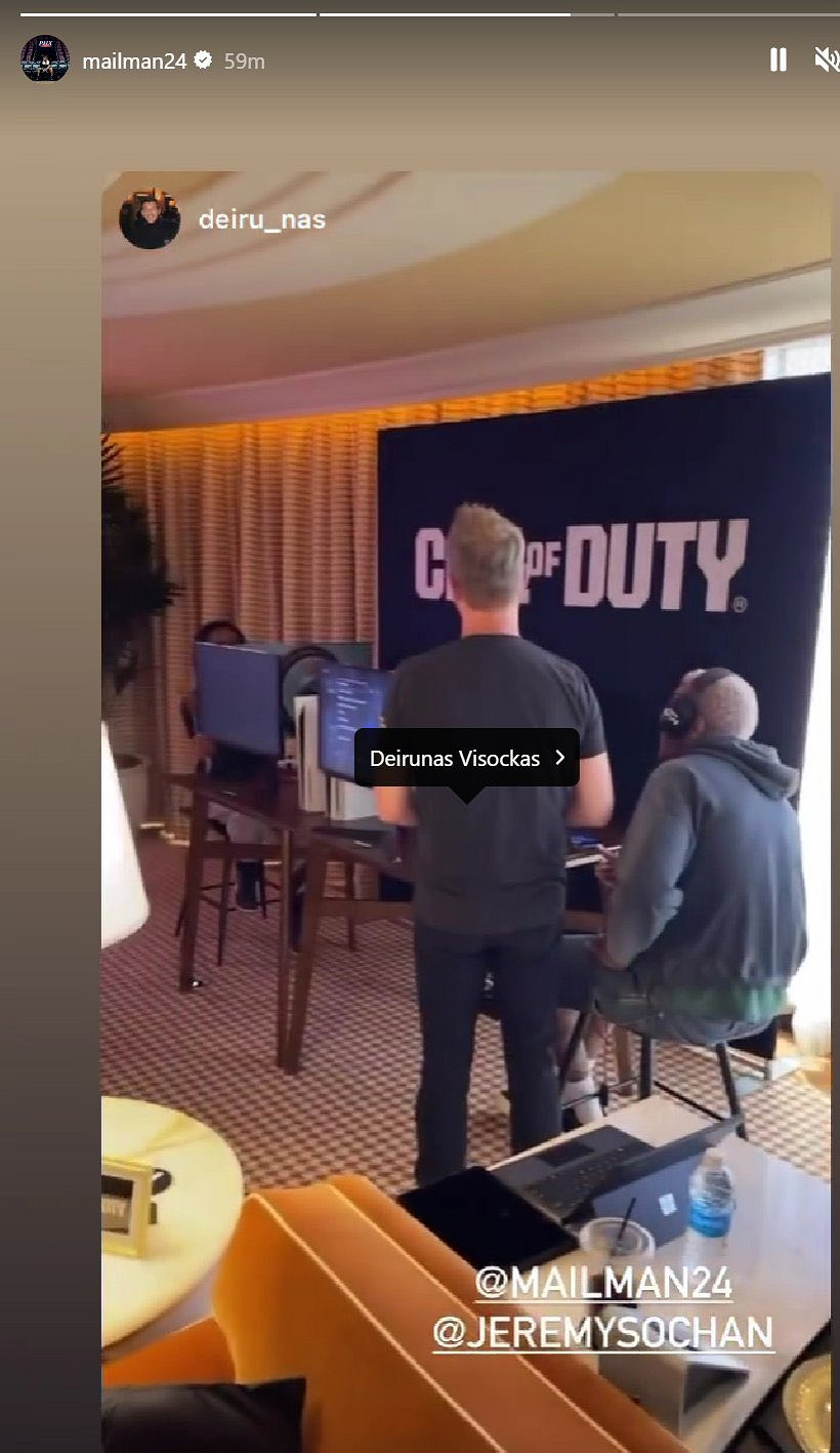 動視將在NBA 夏季聯賽中向球員展示《決勝時刻2023》