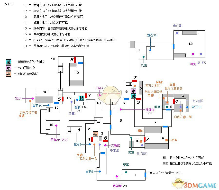 《鬼武者HD復刻版》全成就白金流程攻略