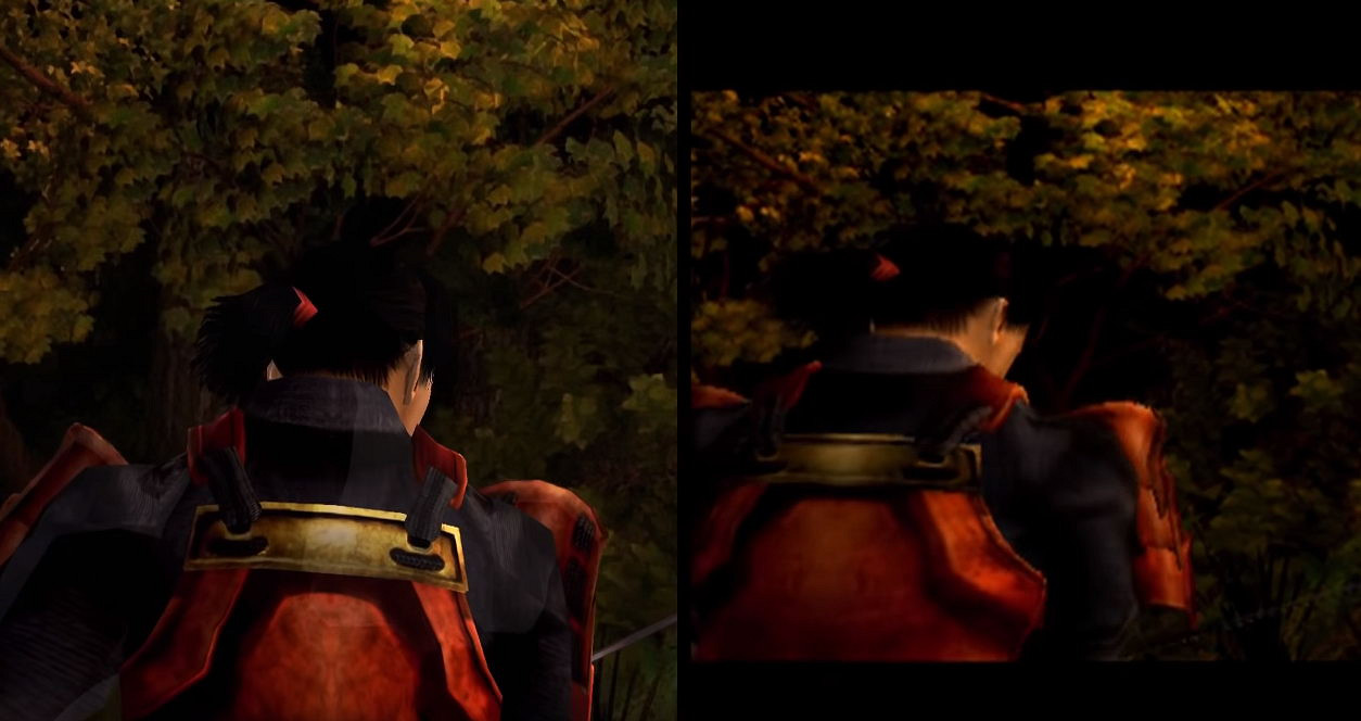 《鬼武者HD復刻版》Switch/PS2版對比 畫面效果提升