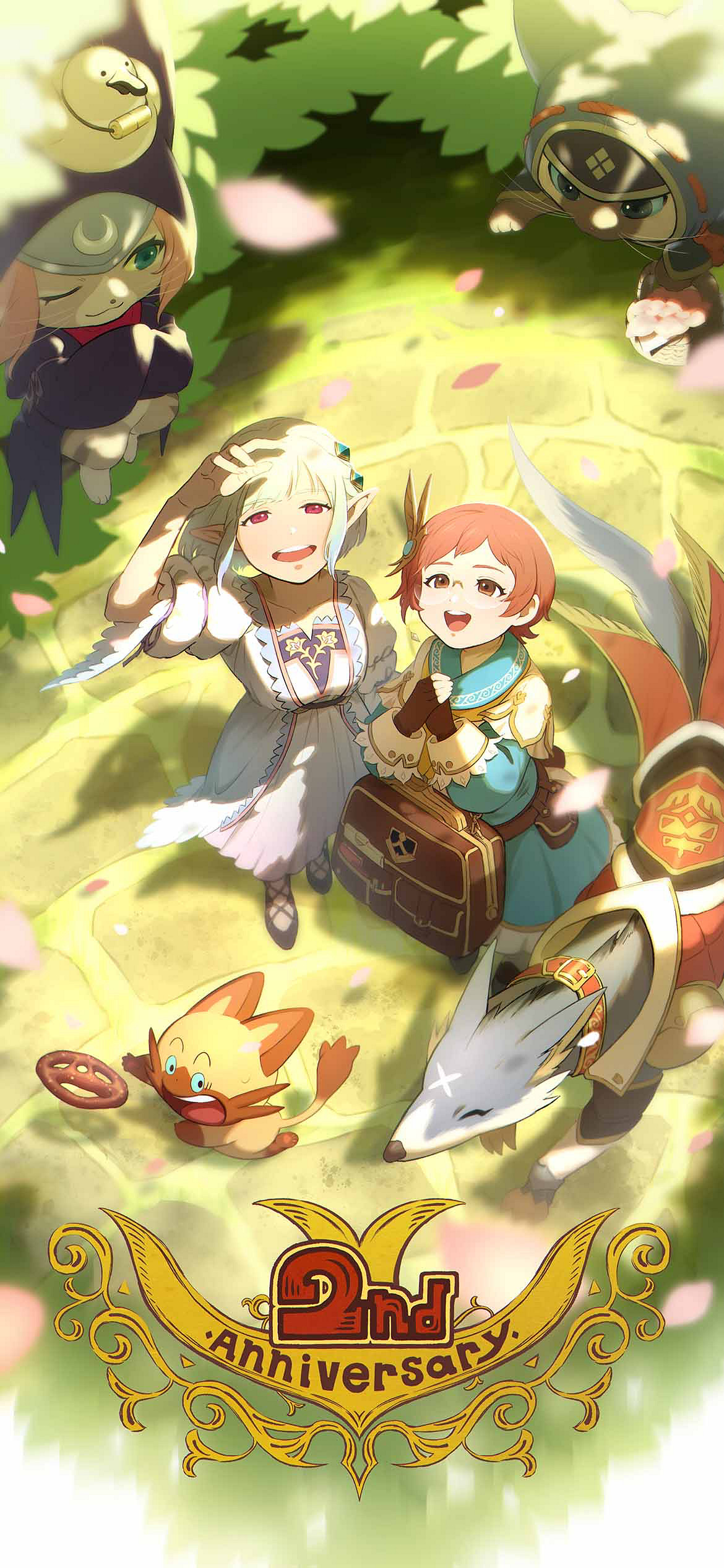 《魔物獵人物語2：破滅之翼》發售兩周年!官方賀圖賞