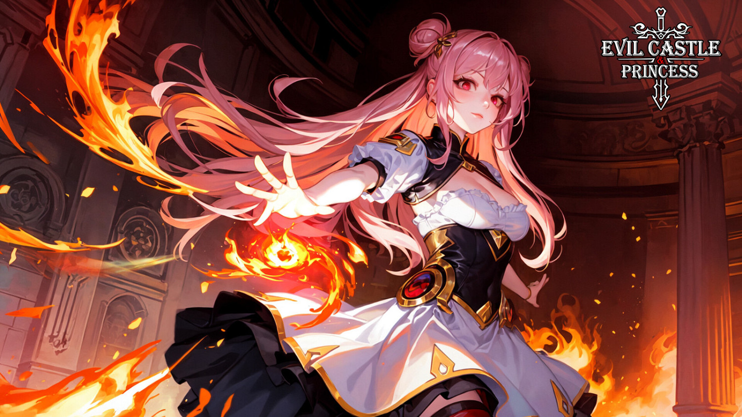 類銀河戰士惡魔城遊戲《魔城公主》Steam頁面上線 支援中文