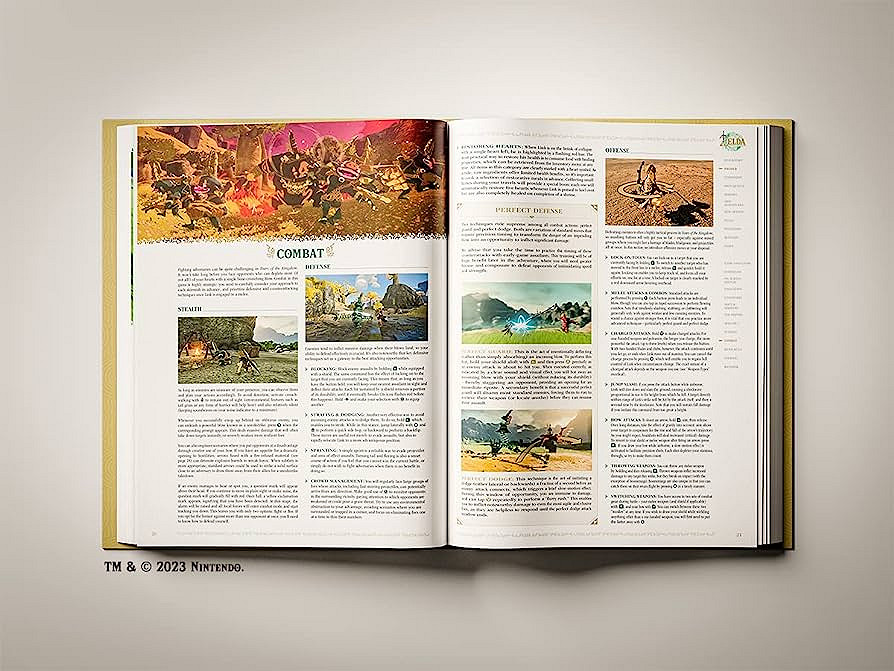 收藏黨必備《塞爾達傳說：王國之淚》官方攻略本發售