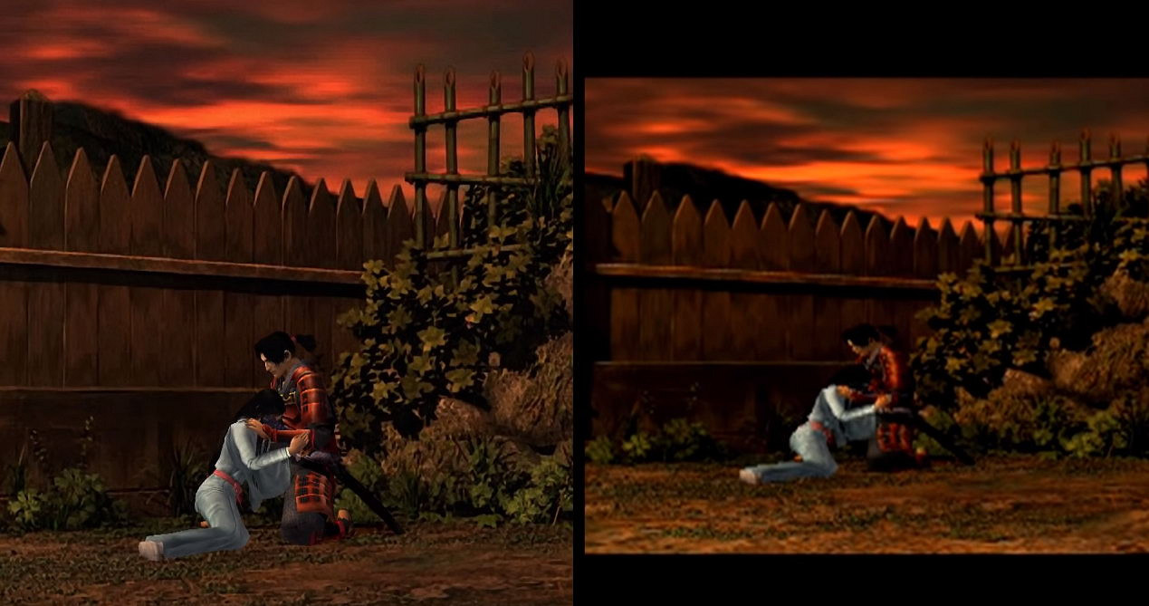 《鬼武者HD復刻版》Switch/PS2版對比 畫面效果提升