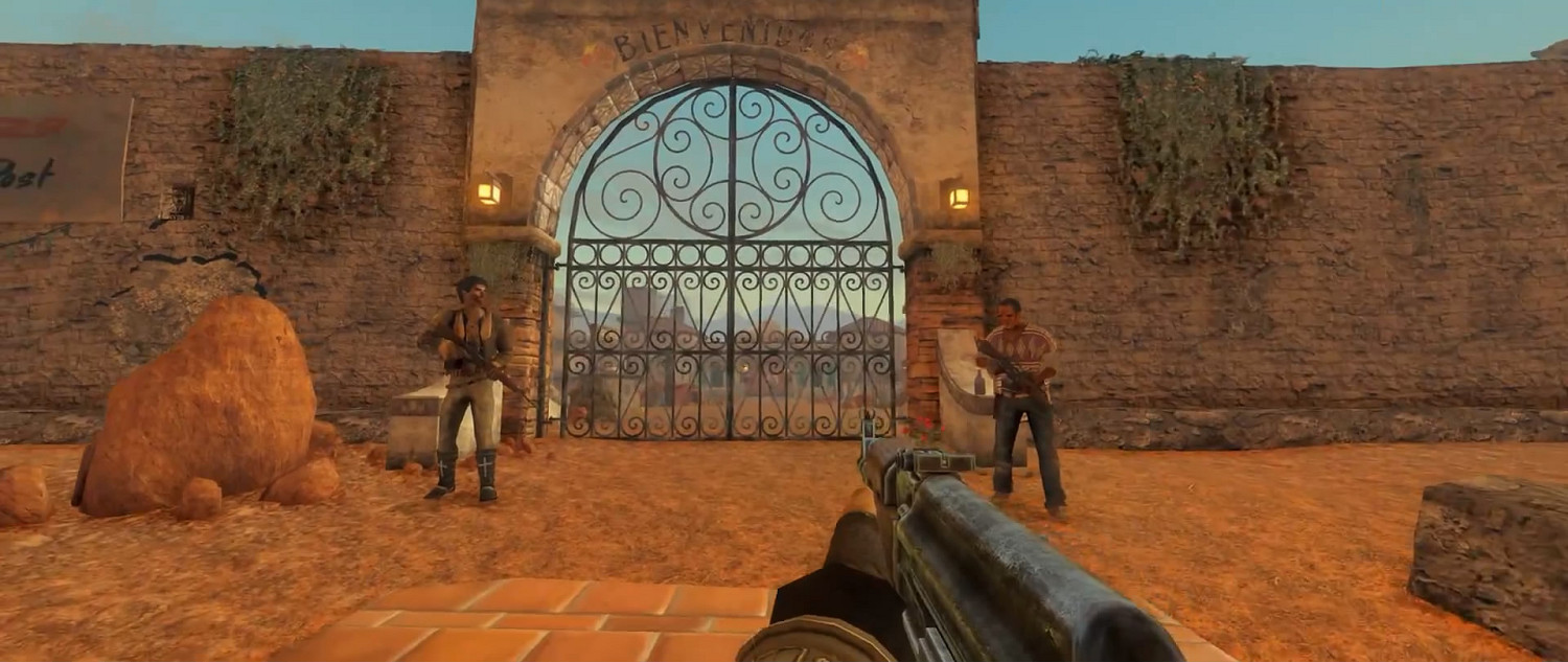 《輻射新維加斯》飯製資料片“輻射新墨西哥”預告 《輻射新維加斯》飯製資料片“輻射新墨西哥”預告