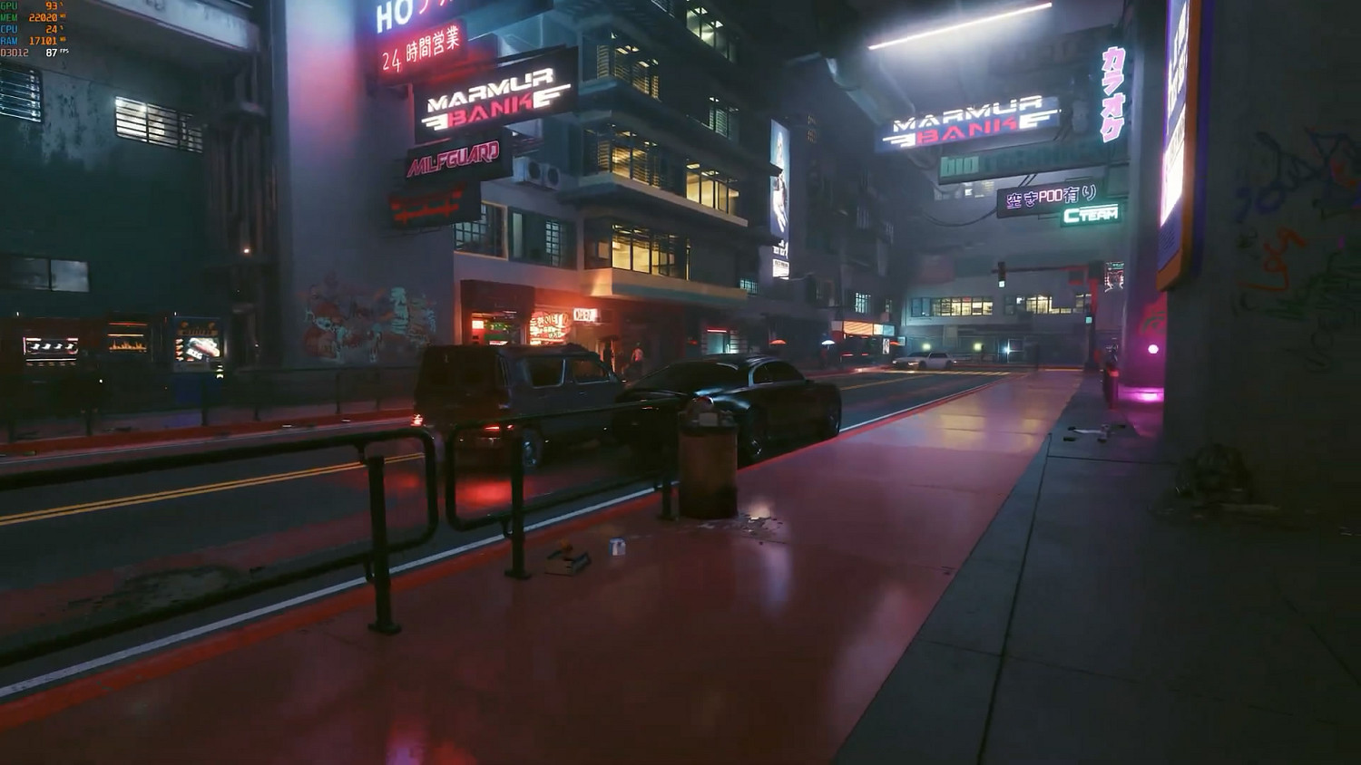 RTX4090《賽博2077》全景光追+100多個mod 震撼展示