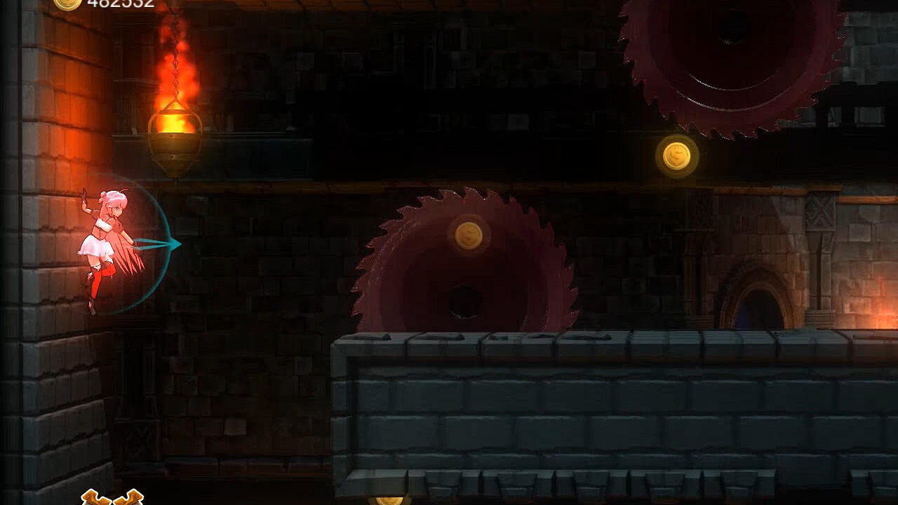 類銀河戰士惡魔城遊戲《魔城公主》Steam頁面上線 支援中文