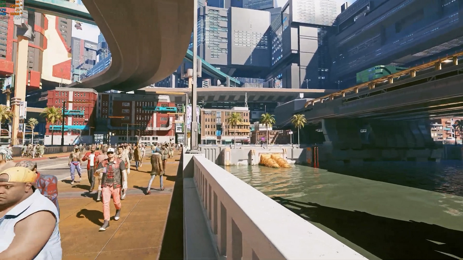 RTX4090《賽博2077》全景光追+100多個mod 震撼展示