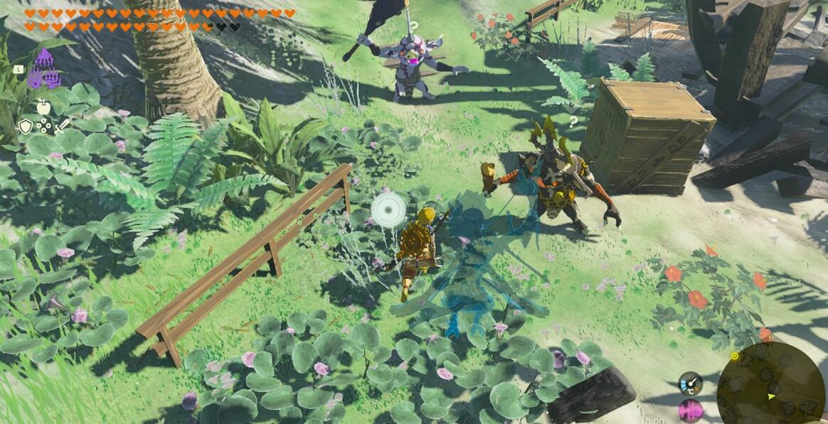 《塞爾達傳說王國之淚》橫暴之徒盤踞的村子任務攻略 橫暴之徒位置