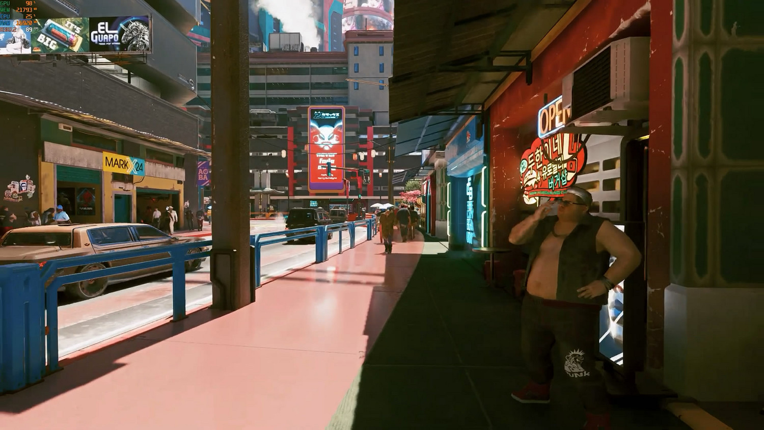 RTX4090《賽博2077》全景光追+100多個mod 震撼展示