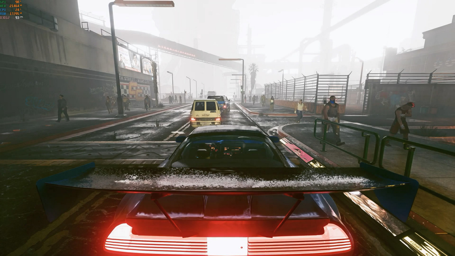 RTX4090《賽博2077》全景光追+100多個mod 震撼展示