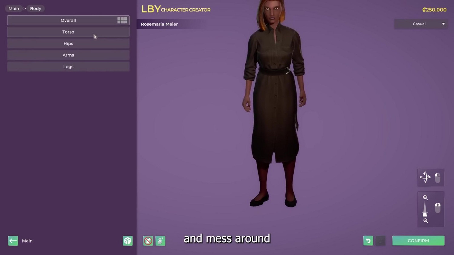 P社模擬人生《你的人生》預告 身體定製功能介紹！