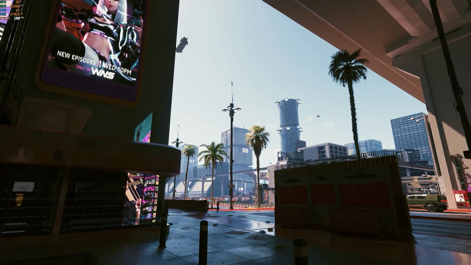 RTX4090《賽博2077》全景光追+100多個mod 震撼展示