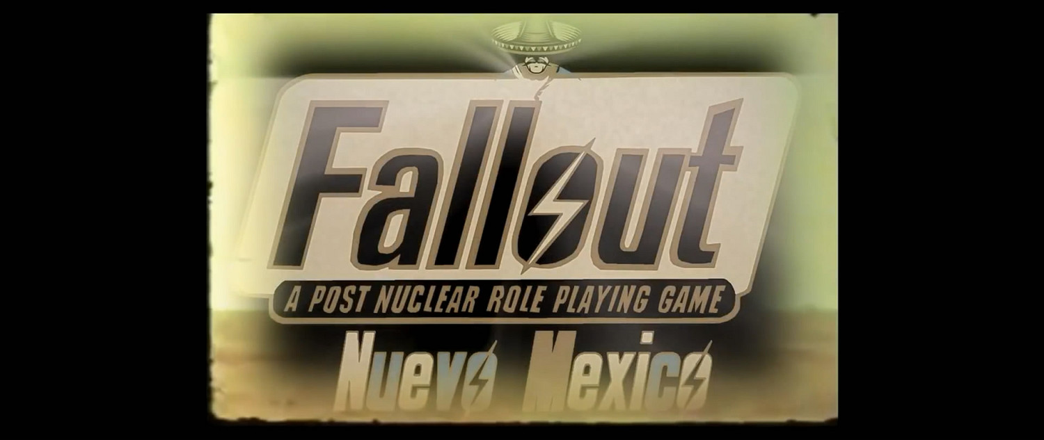 《輻射新維加斯》飯製資料片“輻射新墨西哥”預告 《輻射新維加斯》飯製資料片“輻射新墨西哥”預告