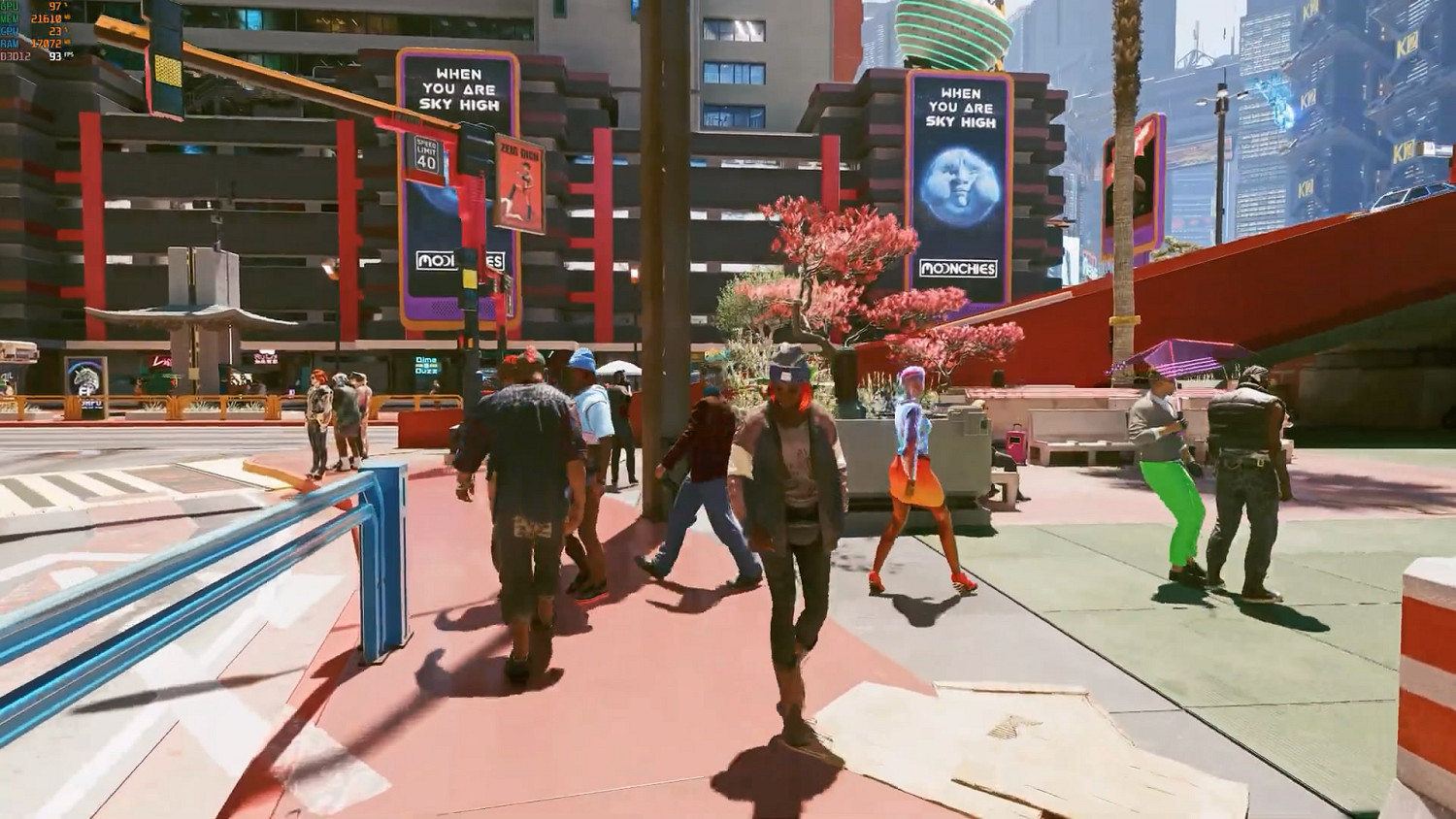 RTX4090《賽博2077》全景光追+100多個mod 震撼展示