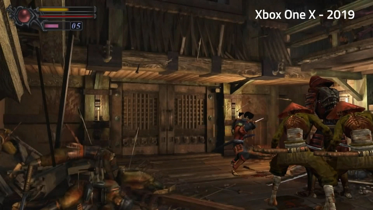 《鬼武者HD復刻版》X1版與PS2版對比 畫面差別較大