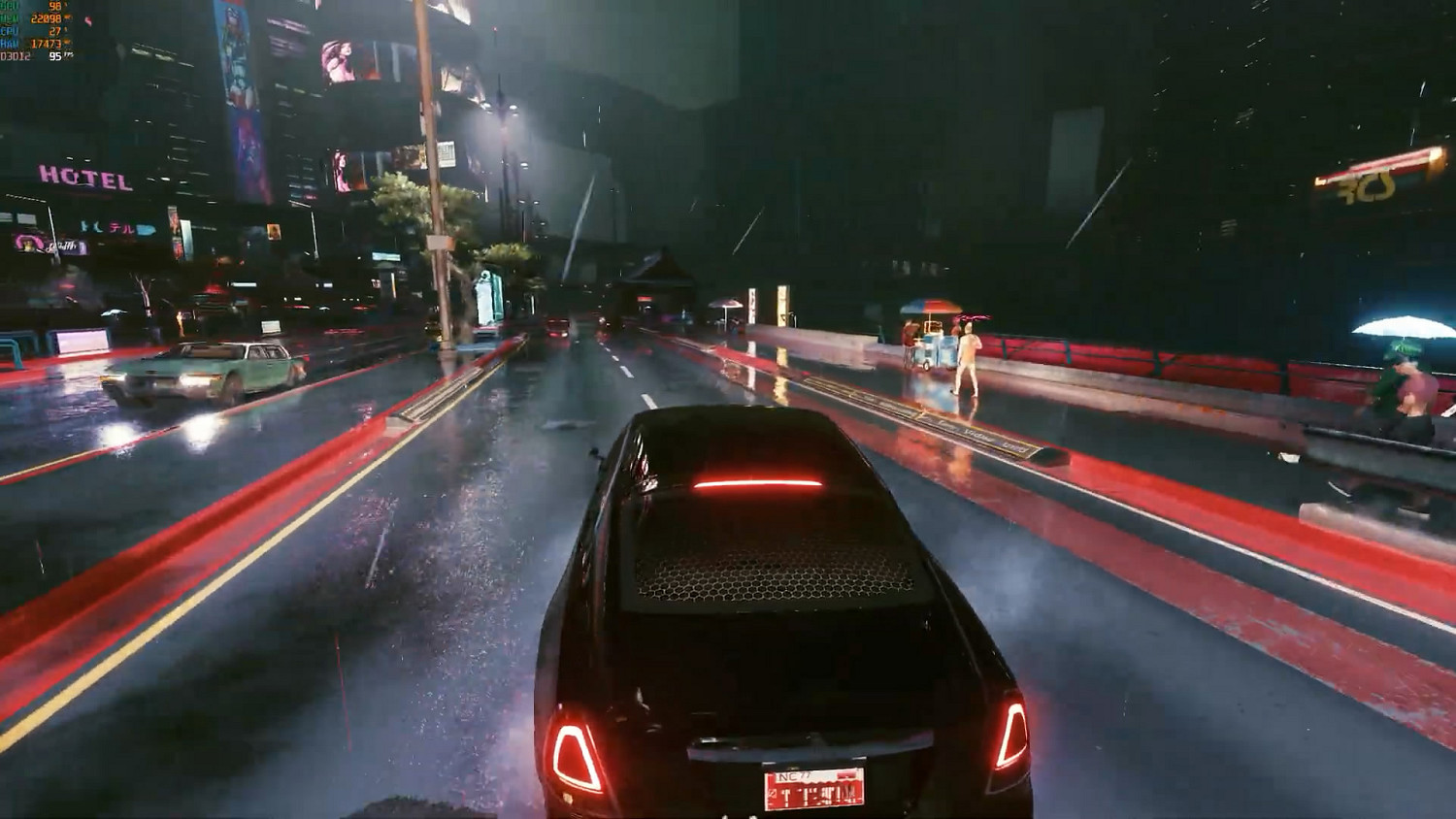 RTX4090《賽博2077》全景光追+100多個mod 震撼展示