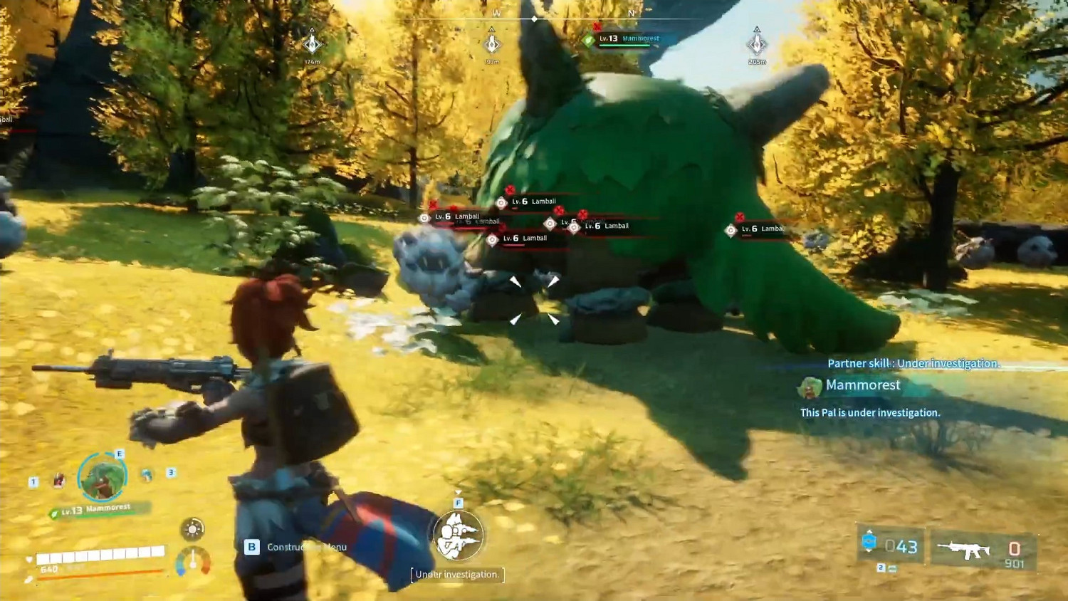 究極縫合怪RPG《幻獸帕魯》新預告 弱弱的Lamball！