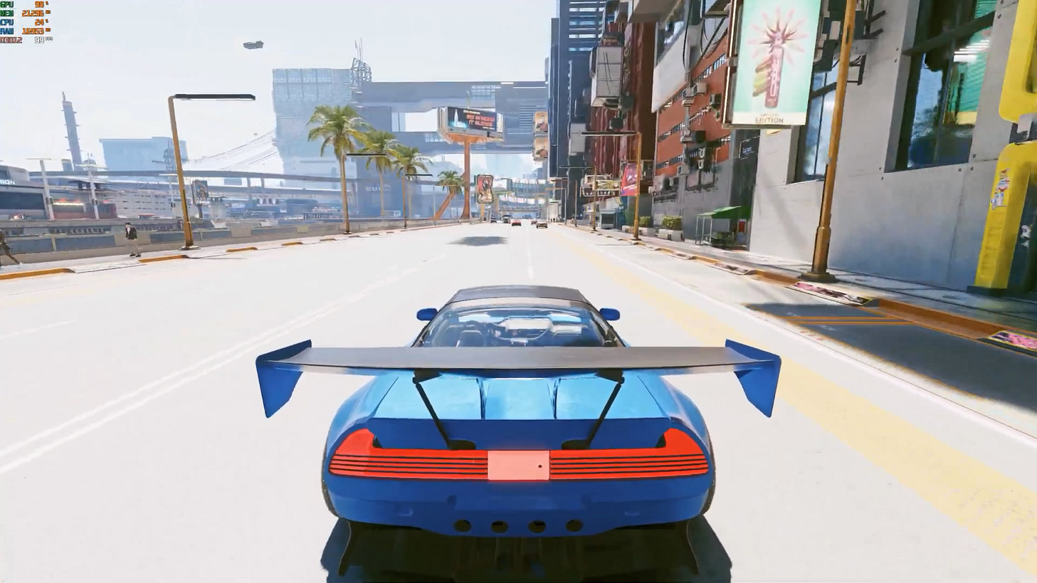 RTX4090《賽博2077》全景光追+100多個mod 震撼展示