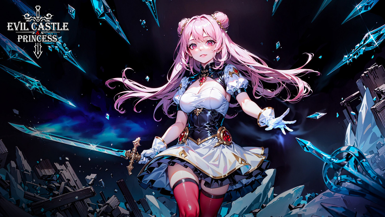 類銀河戰士惡魔城遊戲《魔城公主》Steam頁面上線 支援中文