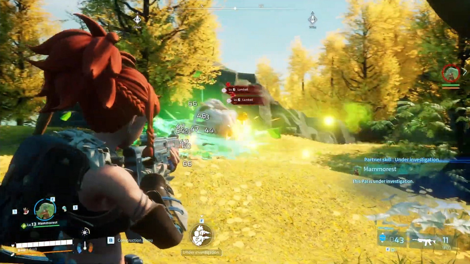 究極縫合怪RPG《幻獸帕魯》新預告 弱弱的Lamball！