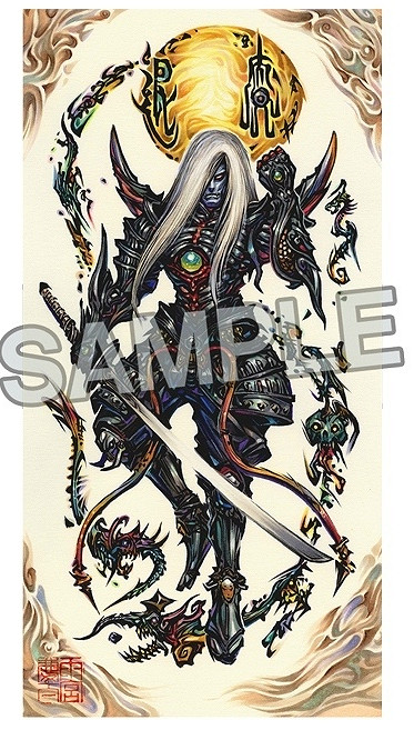 精美巨大插畫掛軸內藏《鬼武者》典藏特別版公開