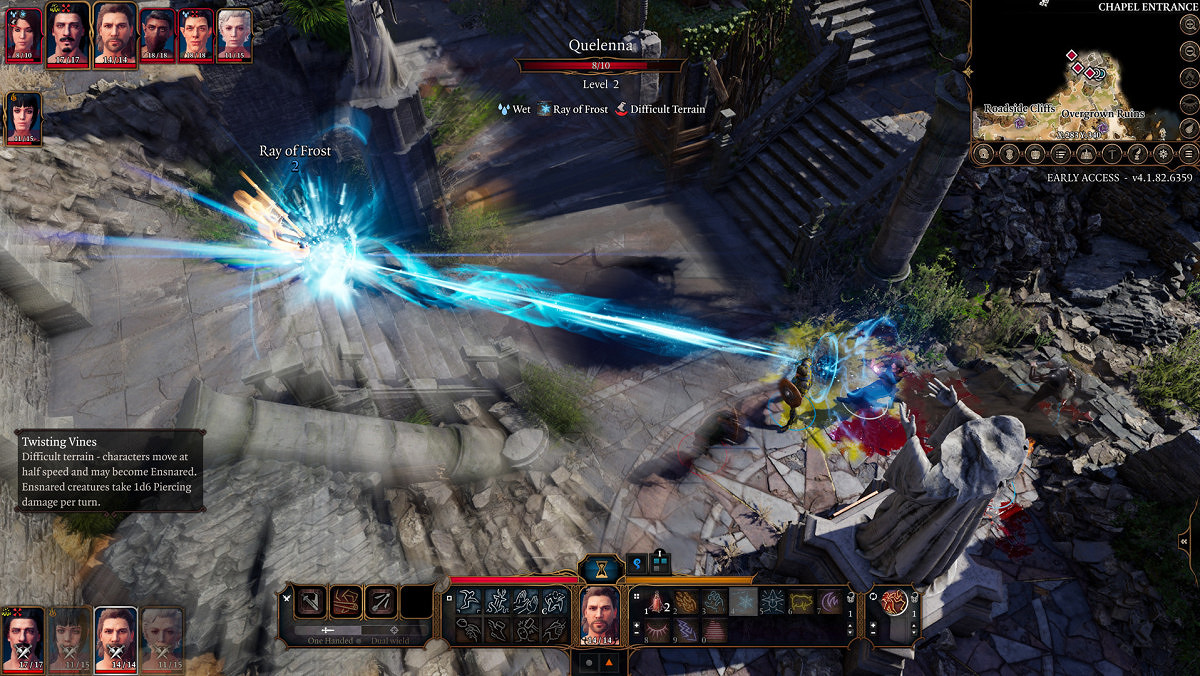 創意總監稱《柏德之門3》最高難度會把玩家難到哭泣！