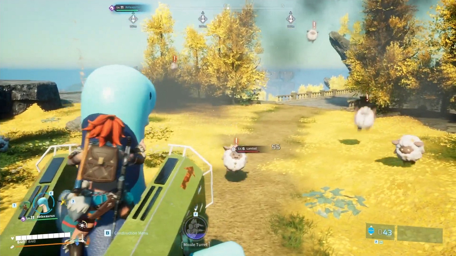 究極縫合怪RPG《幻獸帕魯》新預告 弱弱的Lamball！