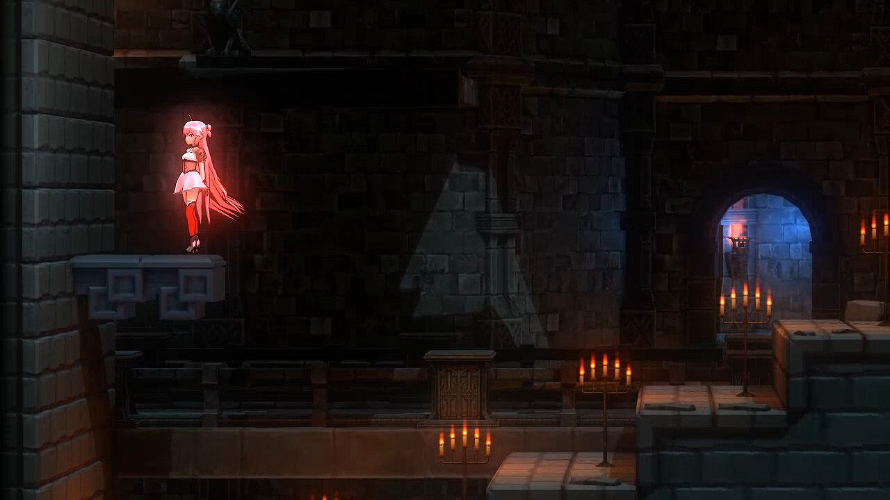 類銀河戰士惡魔城遊戲《魔城公主》Steam頁面上線 支援中文